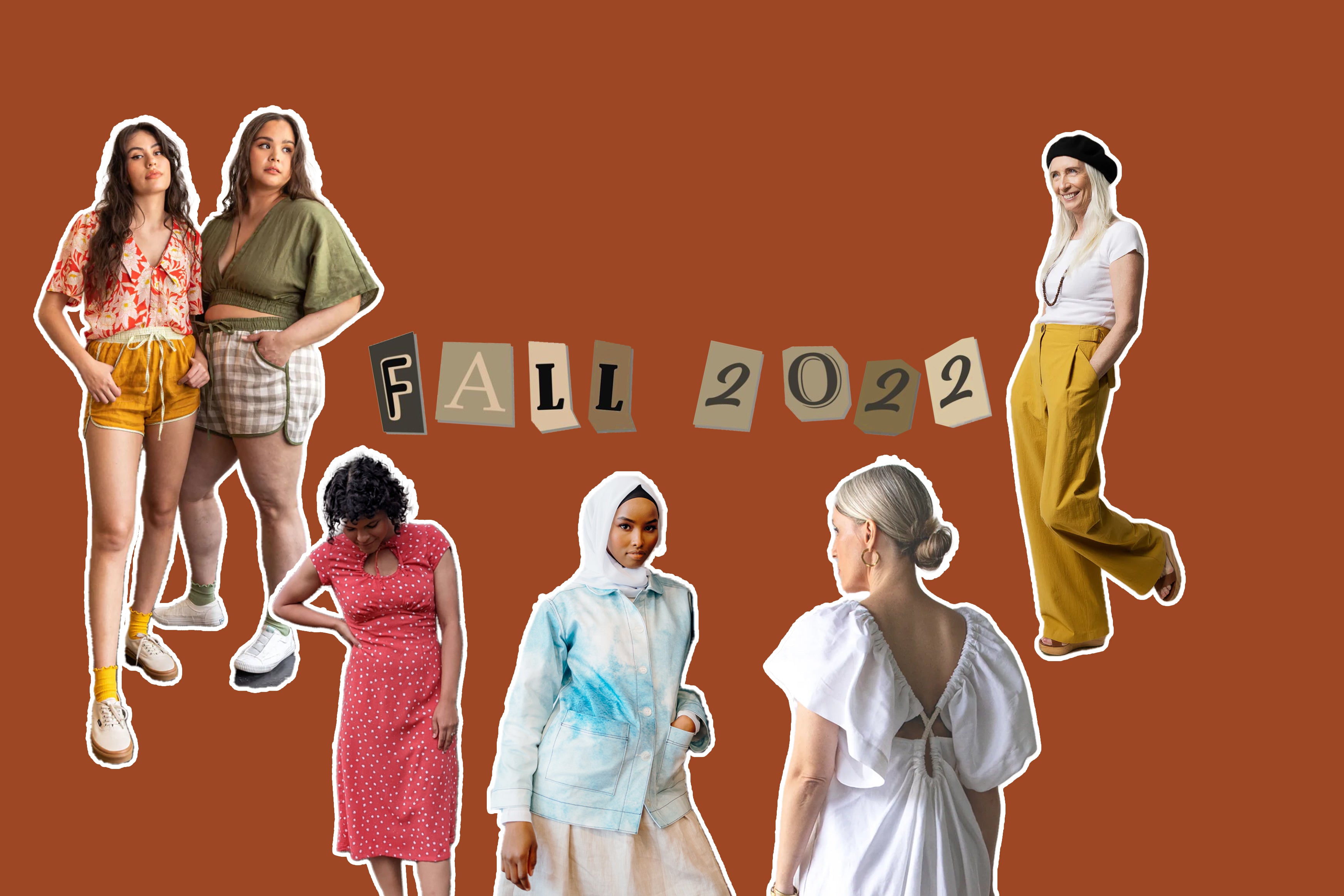 Our Favourite New Sewing Patterns: Fall 2022