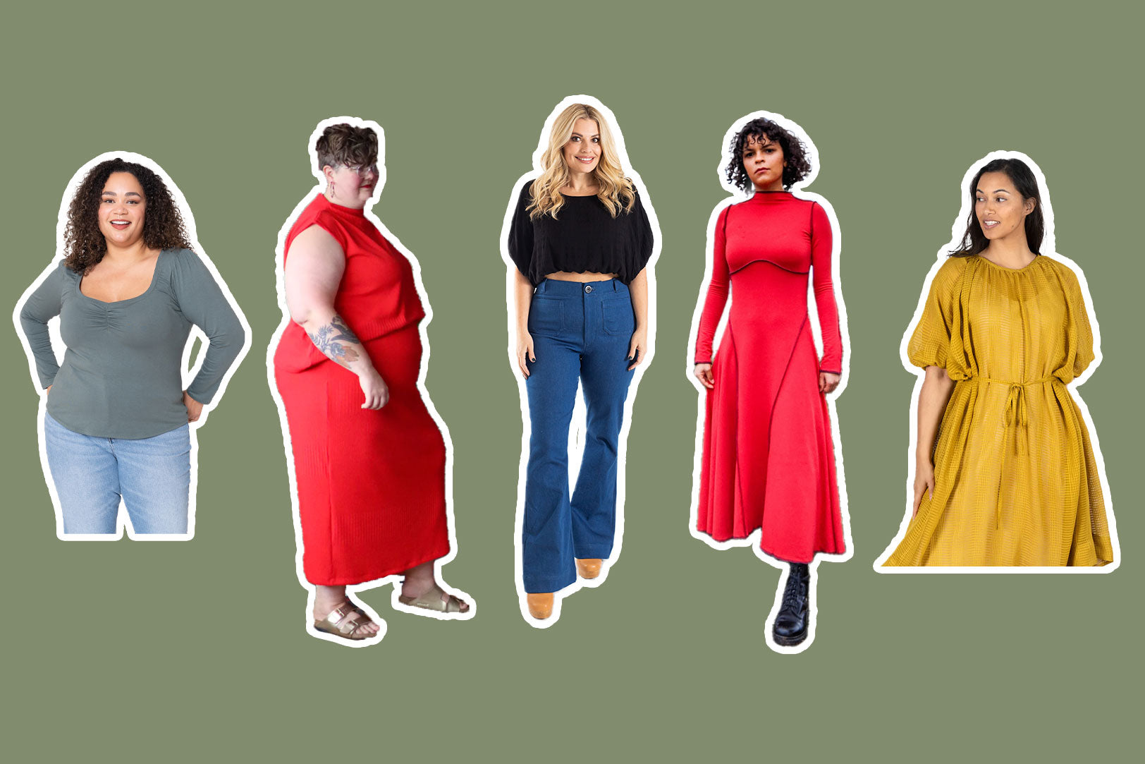 The Latest & Greatest Sewing Patterns: January 2023