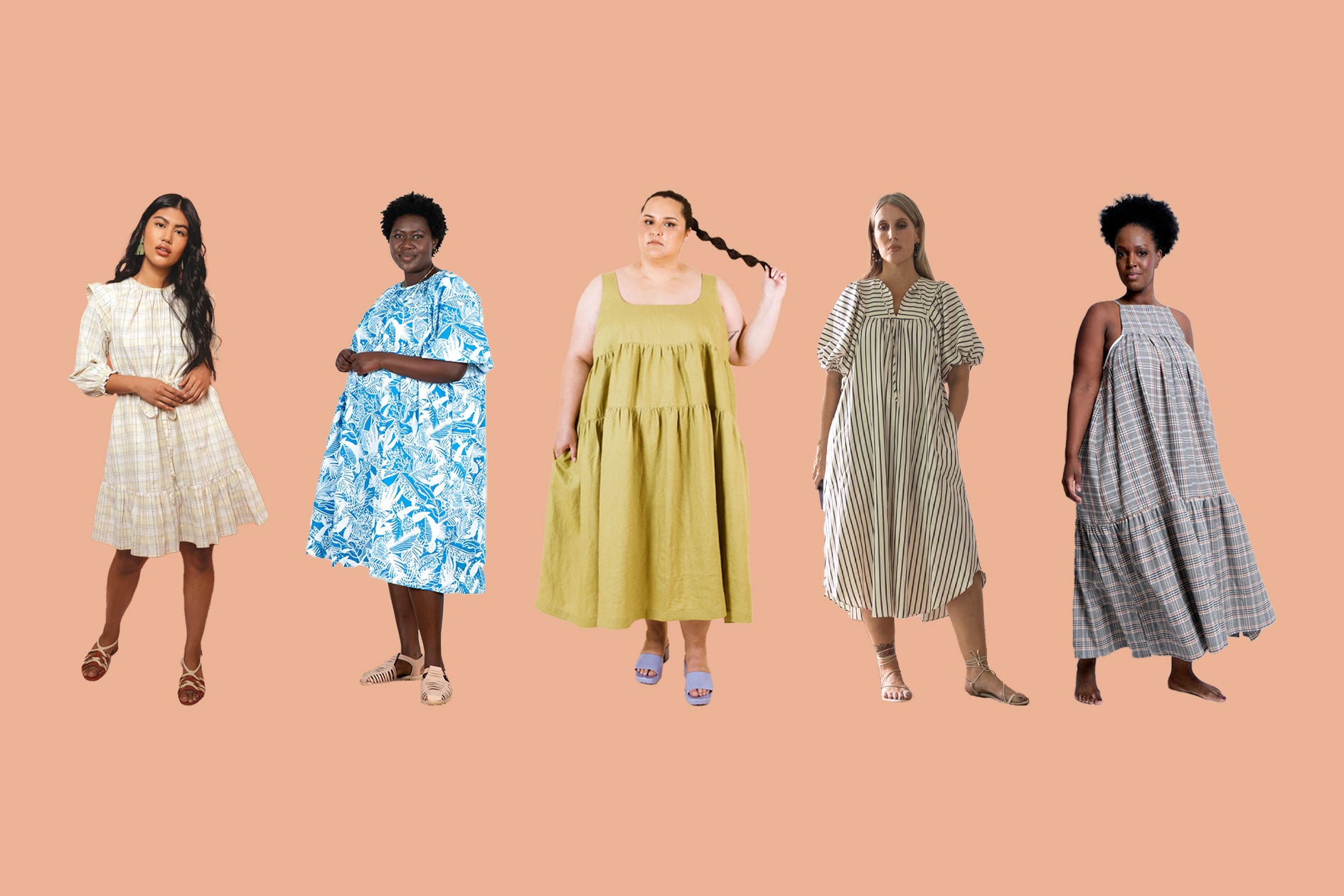 Our Birdie Fave Summer Dress Patterns | Blackbird Fabrics