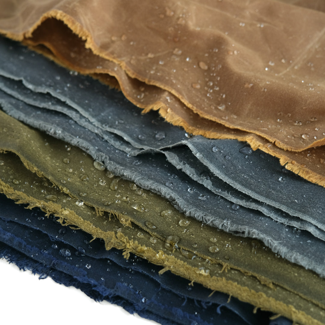 Greenland wax for waxed cotton canvas
