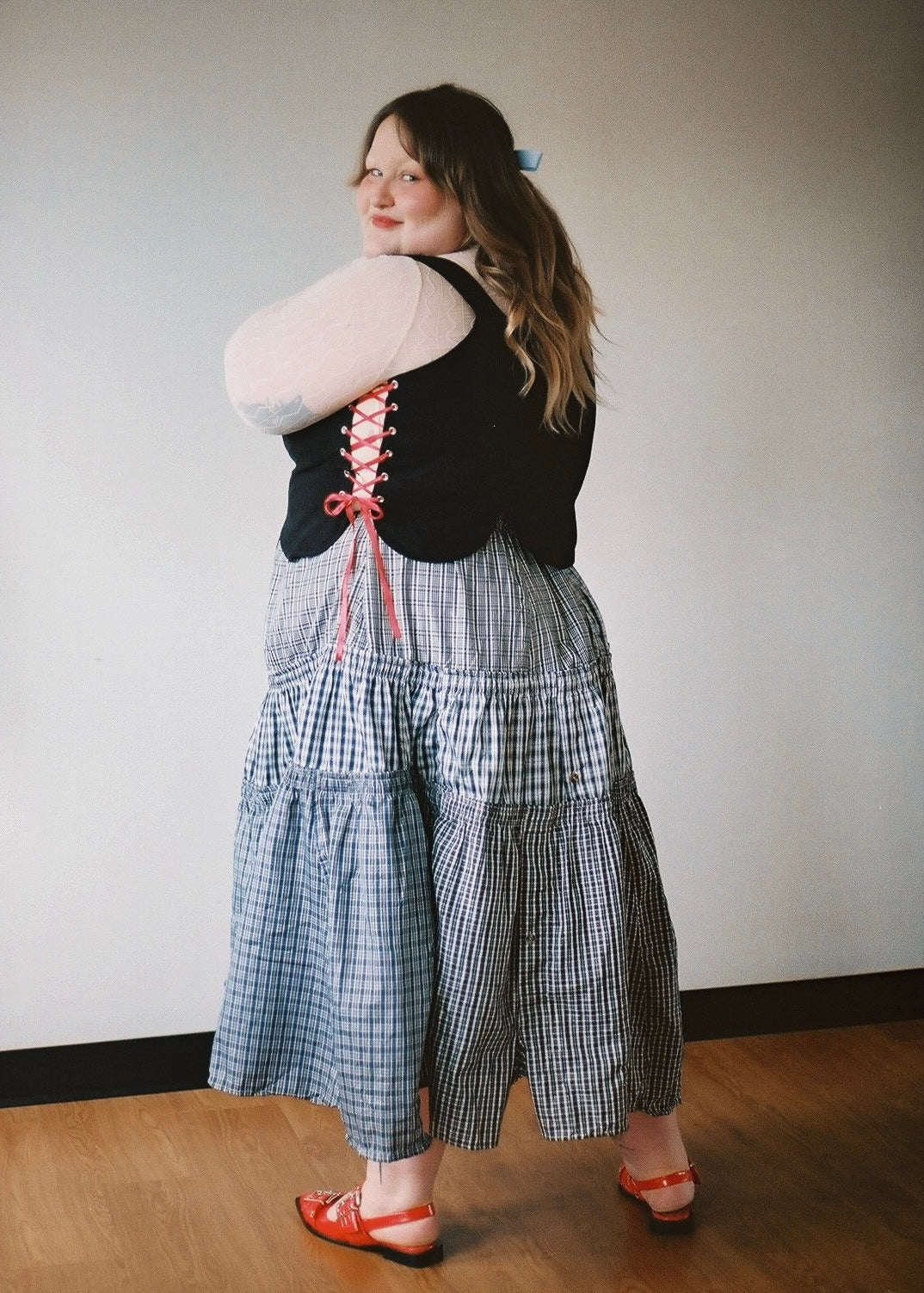 Tulip Top - Fortiv - PDF Pattern | Blackbird Fabrics