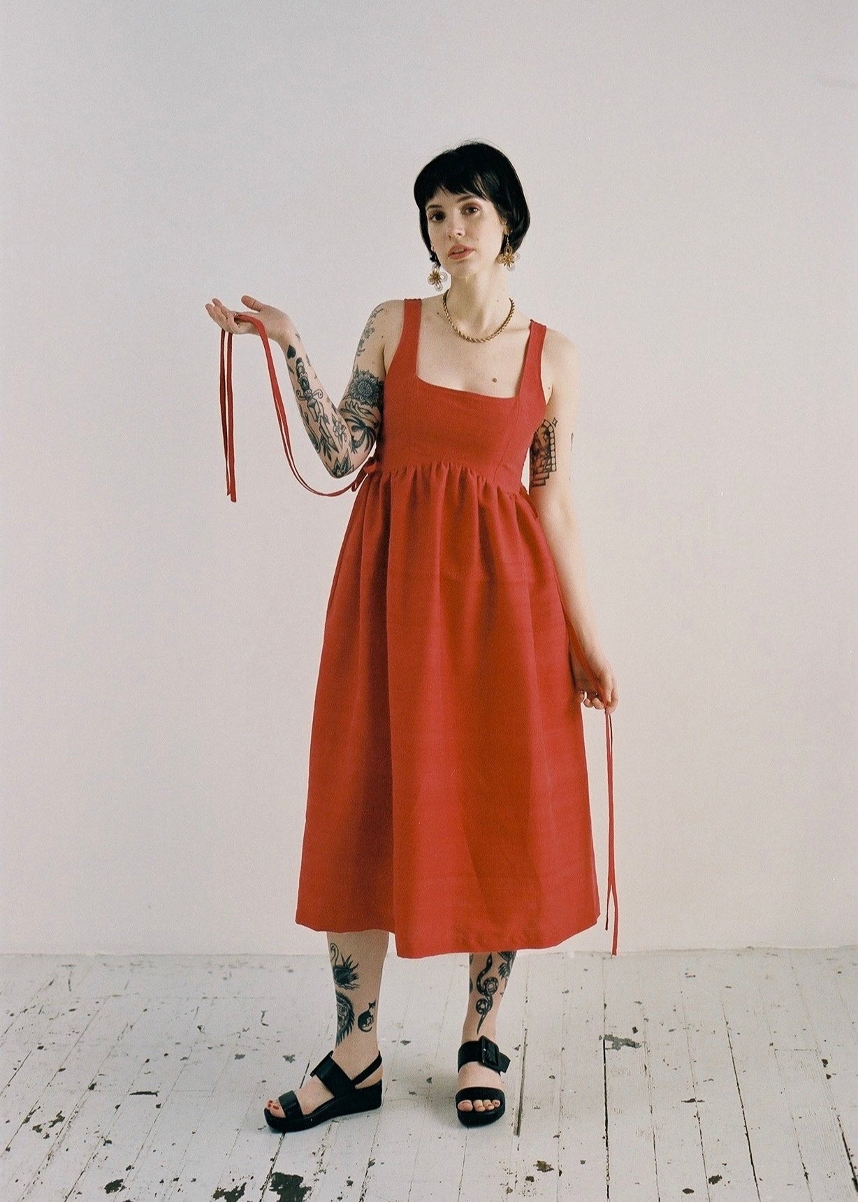 Tulip Dress - Fortiv - PDF Pattern | Blackbird Fabrics
