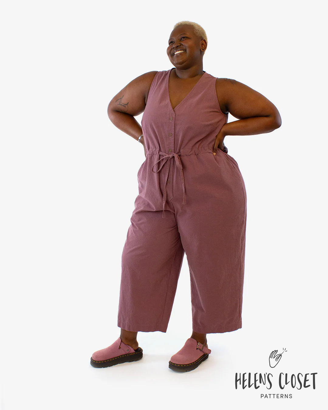 7oz Softened Organic Cotton - Boysenberry