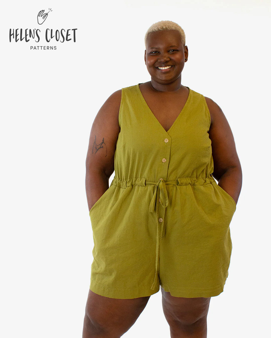 Go-To Linen Cotton Blend - Basil | Blackbird Fabrics