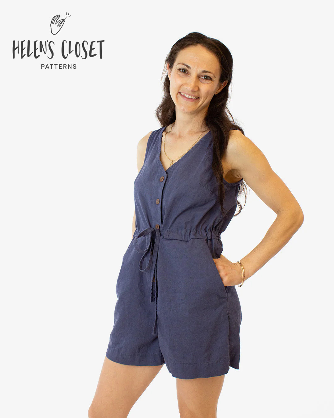 Go-To Cotton Linen Blend - Denim