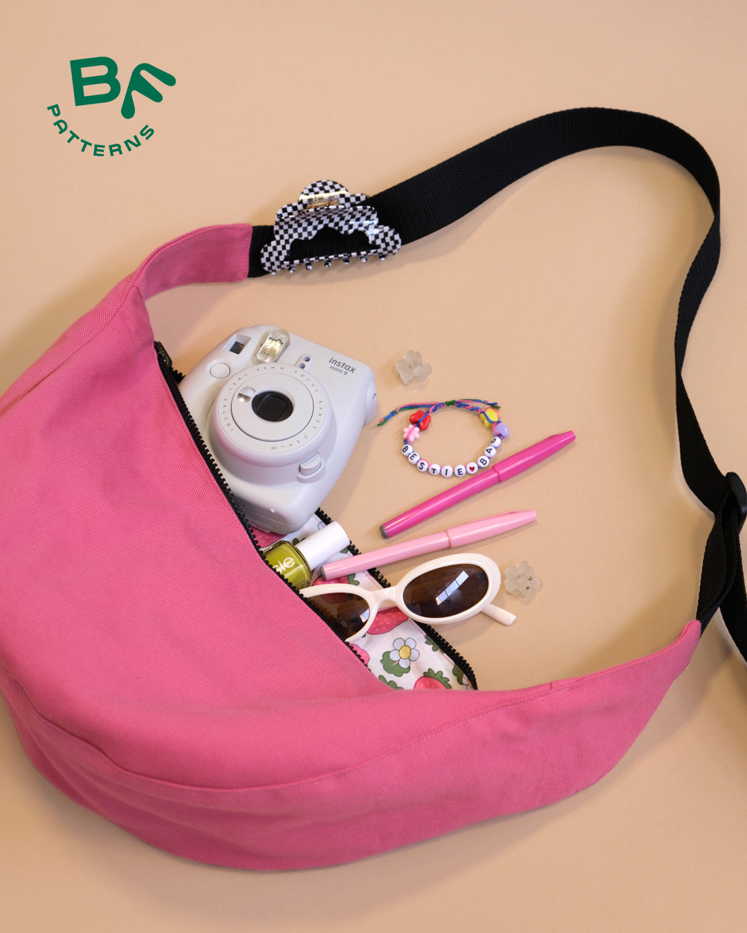 9.5oz Bull Denim - Bubblegum | Blackbird Fabrics