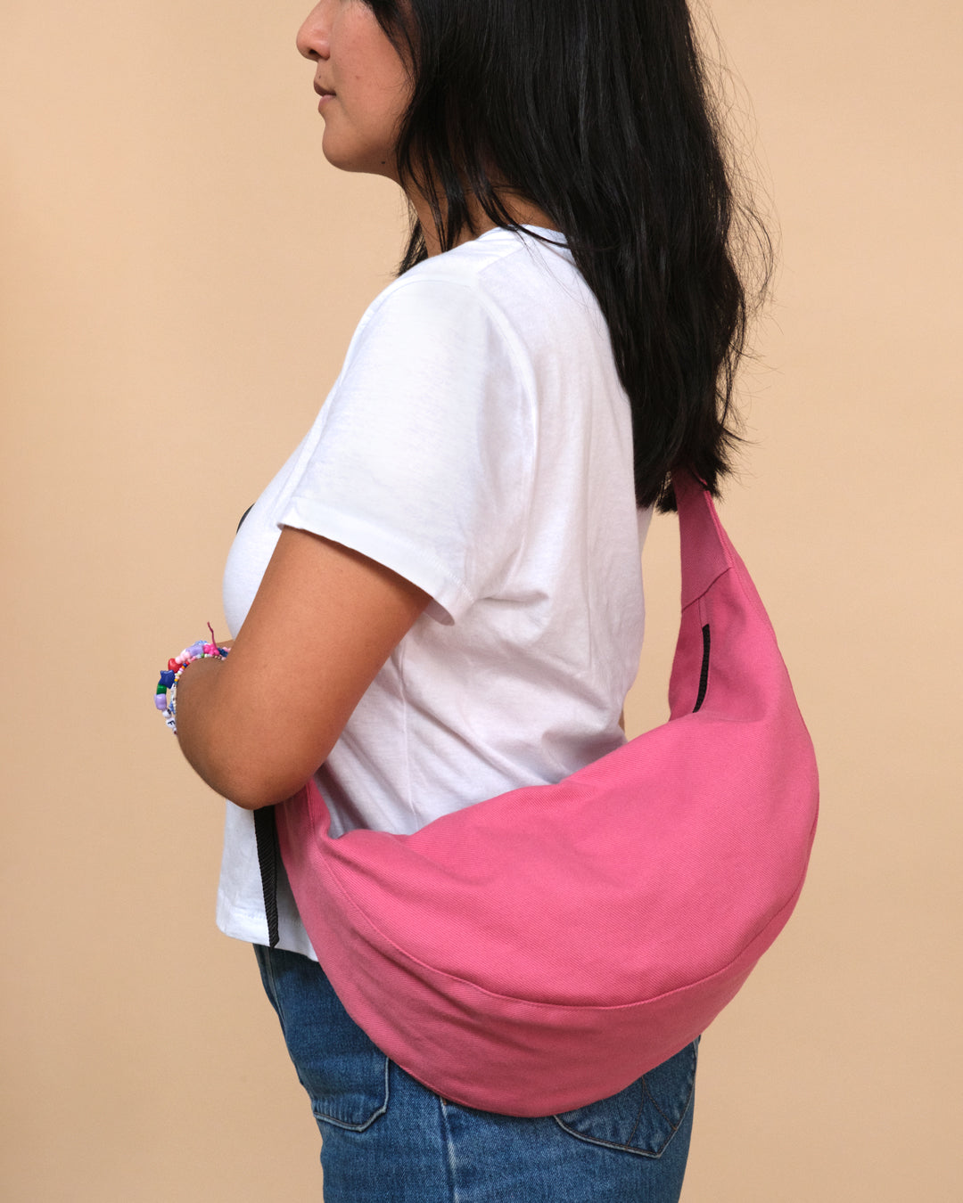 Large Bestie Bag Bundle - Think Pink