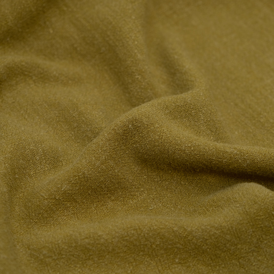 Viscose Linen Noil - Cactus | Blackbird Fabrics