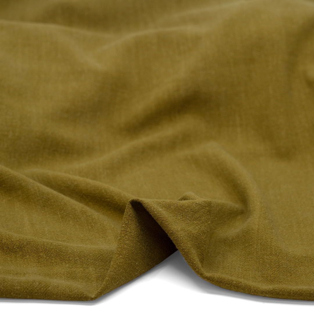 Viscose Linen Noil - Cactus | Blackbird Fabrics