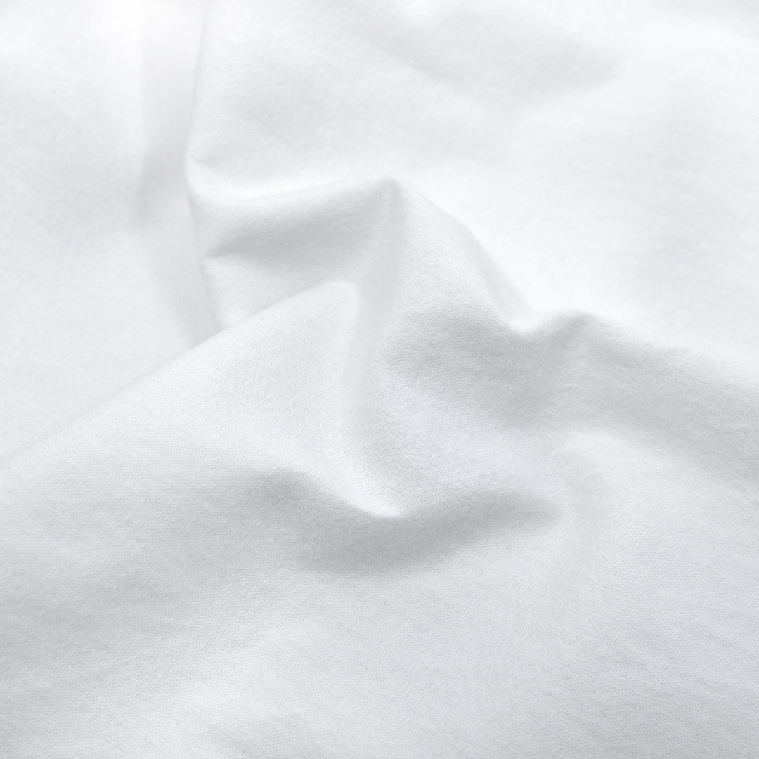 4.5oz Sandwashed Cotton - Ivory | Blackbird Fabrics