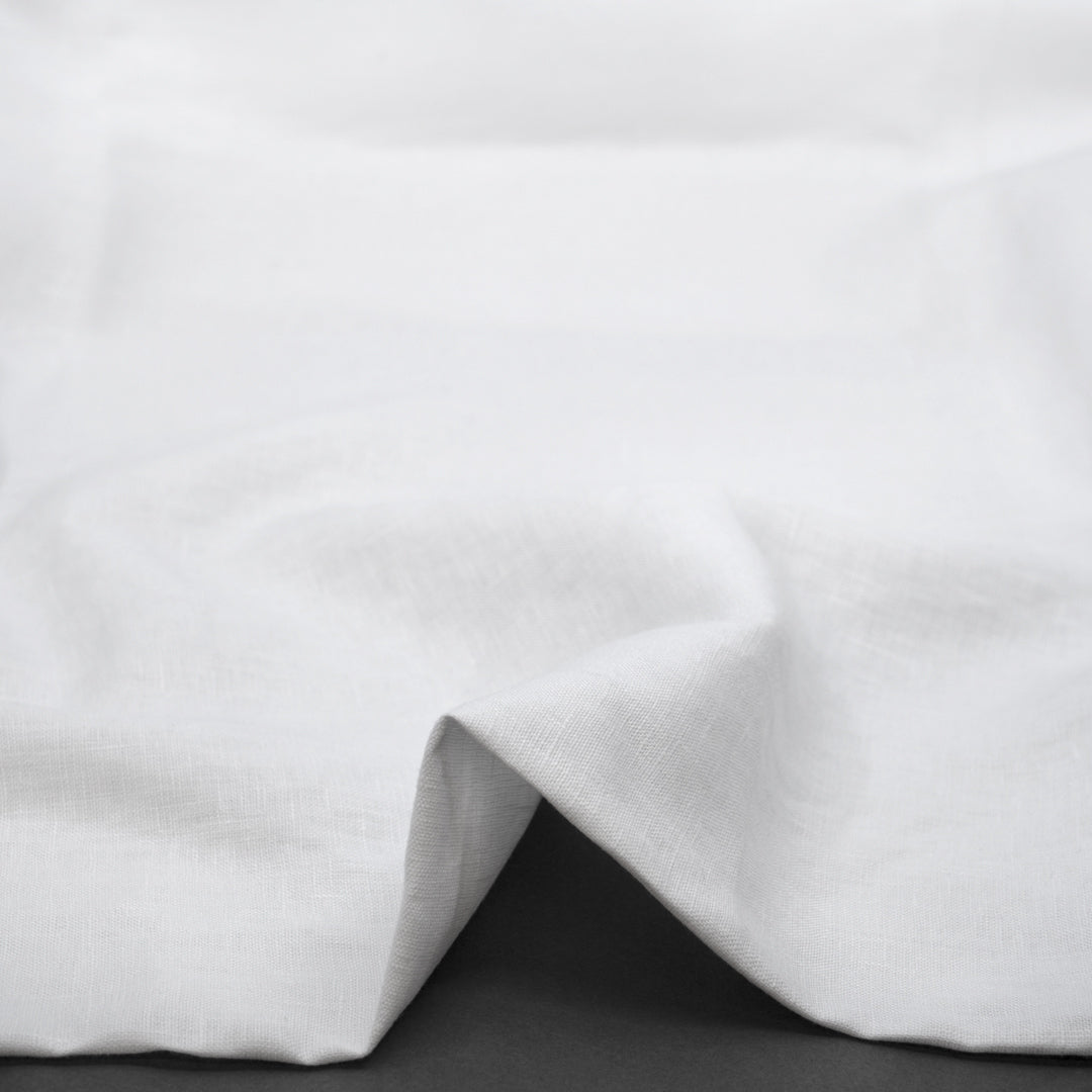 Everyday Linen - White | Blackbird Fabrics