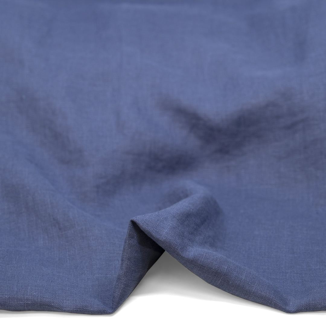 Everyday Linen - Denim | Blackbird Fabrics