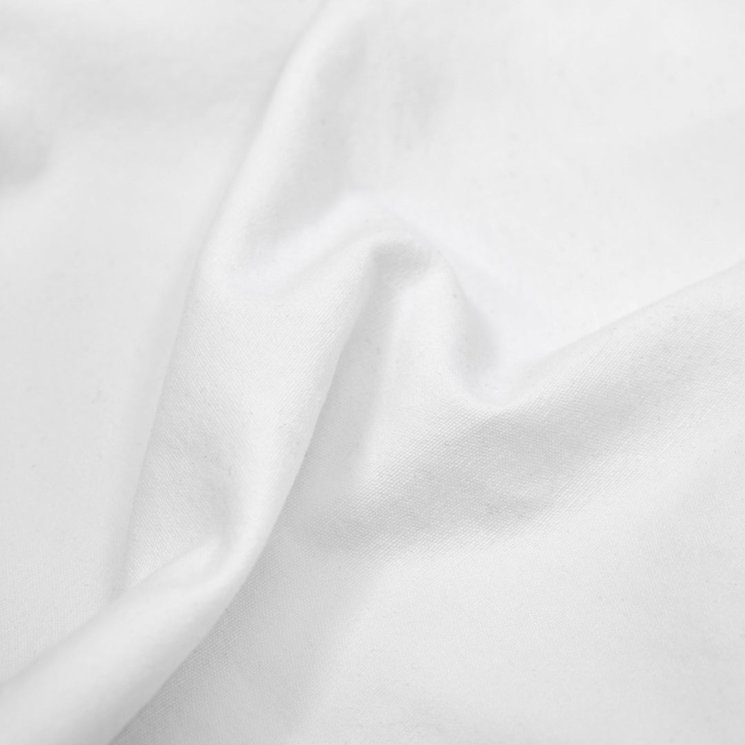7oz Softened Organic Cotton - Ivory | Blackbird Fabrics