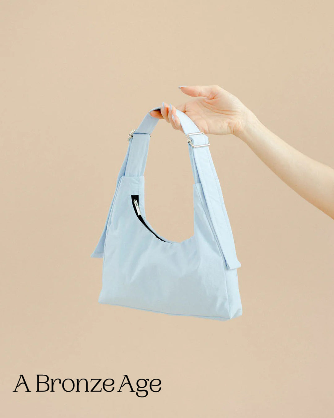 Deadstock Nylon Taslan - Ice Cube | Blackbird Fabrics