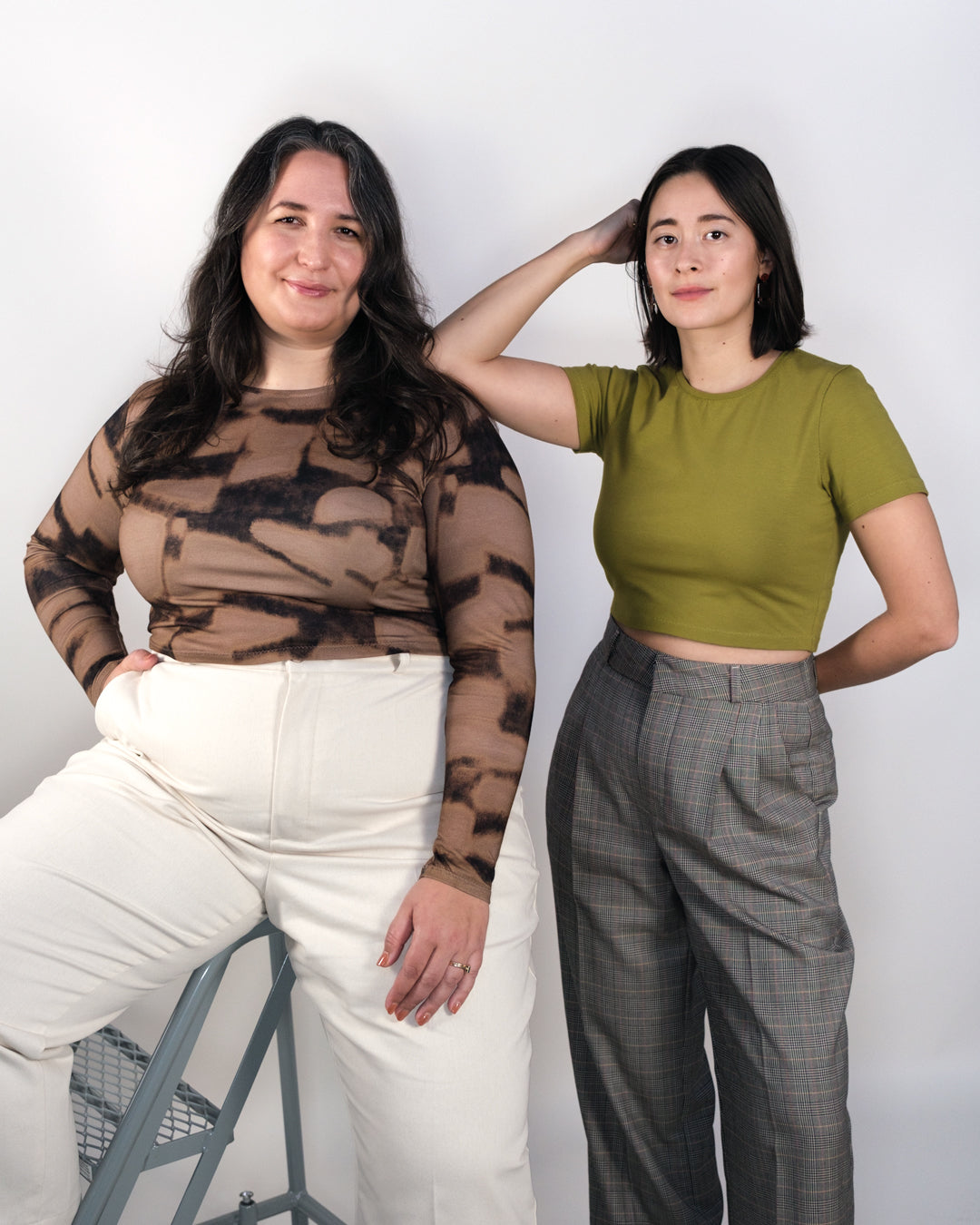 Carrie Crop Top by BF Patterns - PDF Download | Blackbird Fabrics