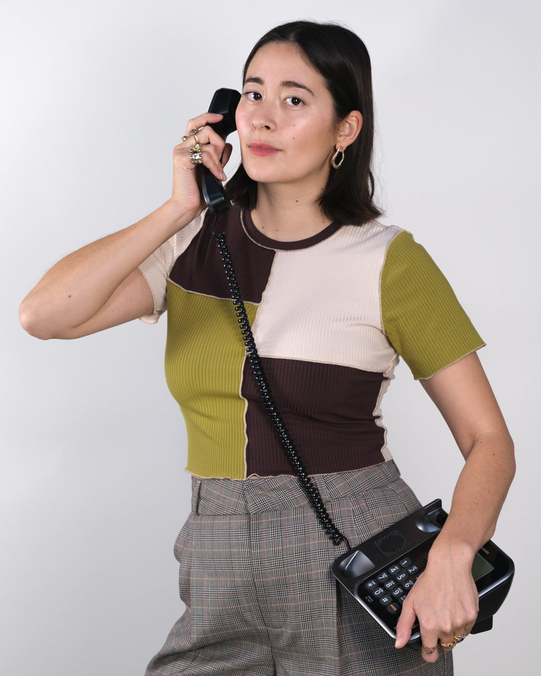 Carrie Crop Top by BF Patterns - PDF Download | Blackbird Fabrics