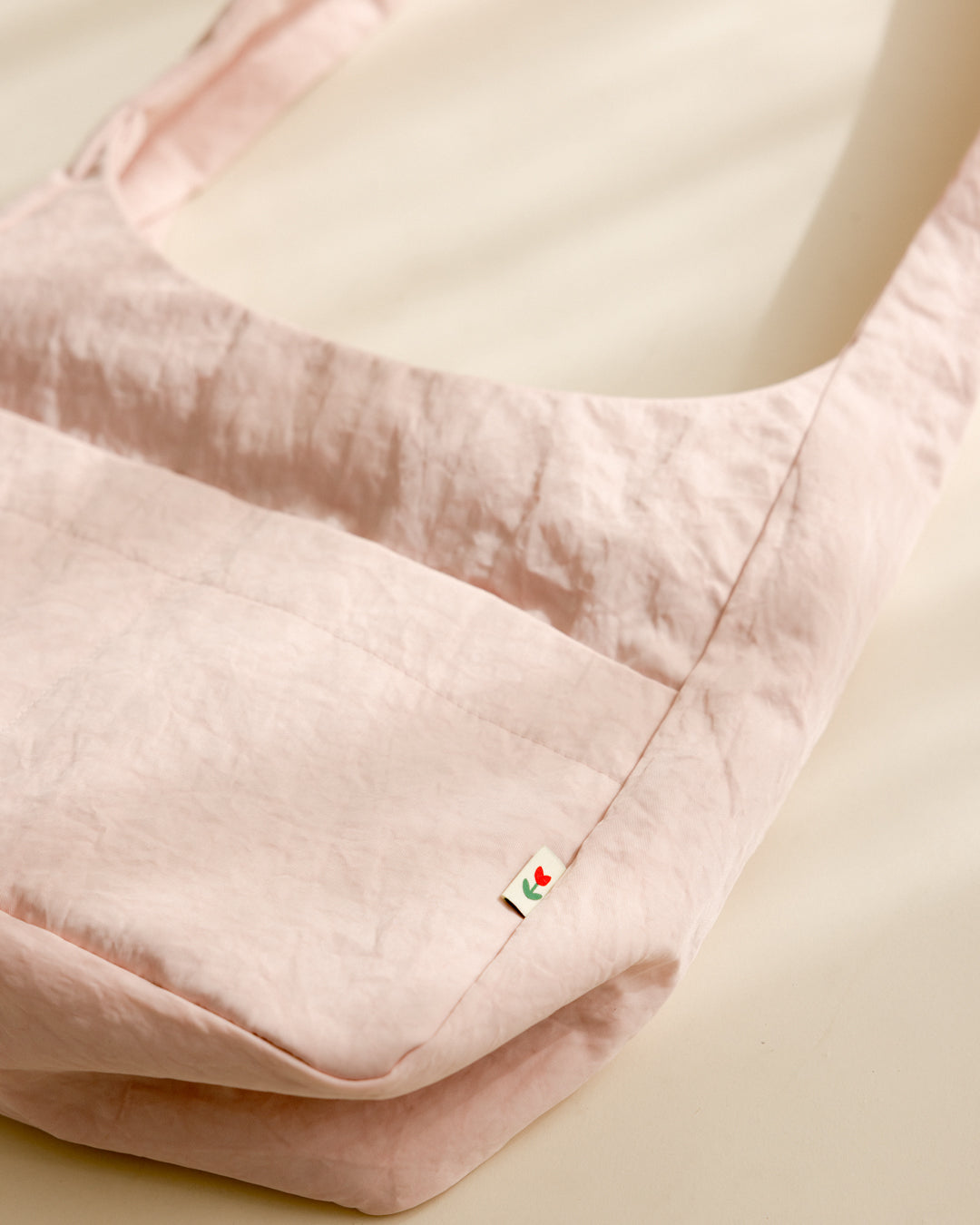 Water Resistant Nylon Twill - Pale Pink | Blackbird Fabrics