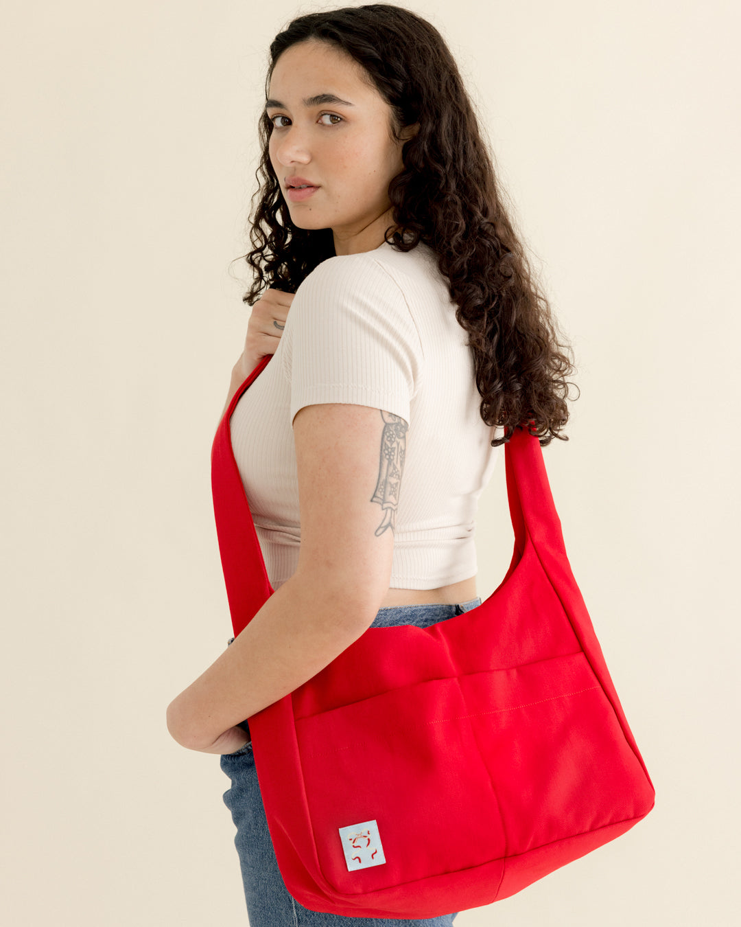 Mia Messenger Bag by BF Patterns - PDF Download | Blackbird Fabrics