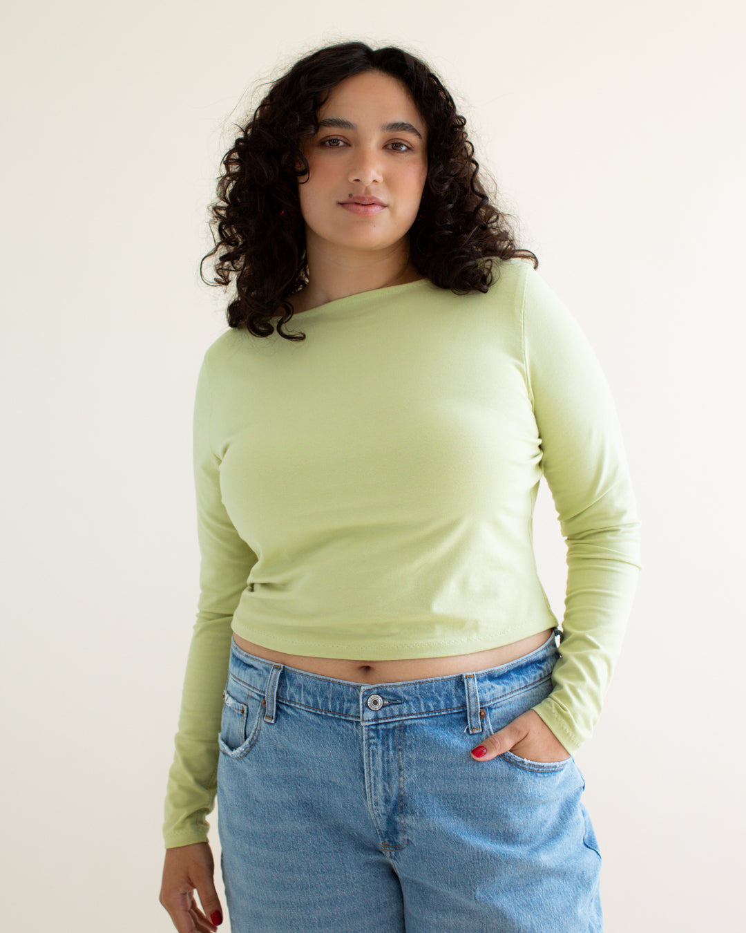 Nicole Knit Top & Dress by BF Patterns - PDF Download | Blackbird Fabrics