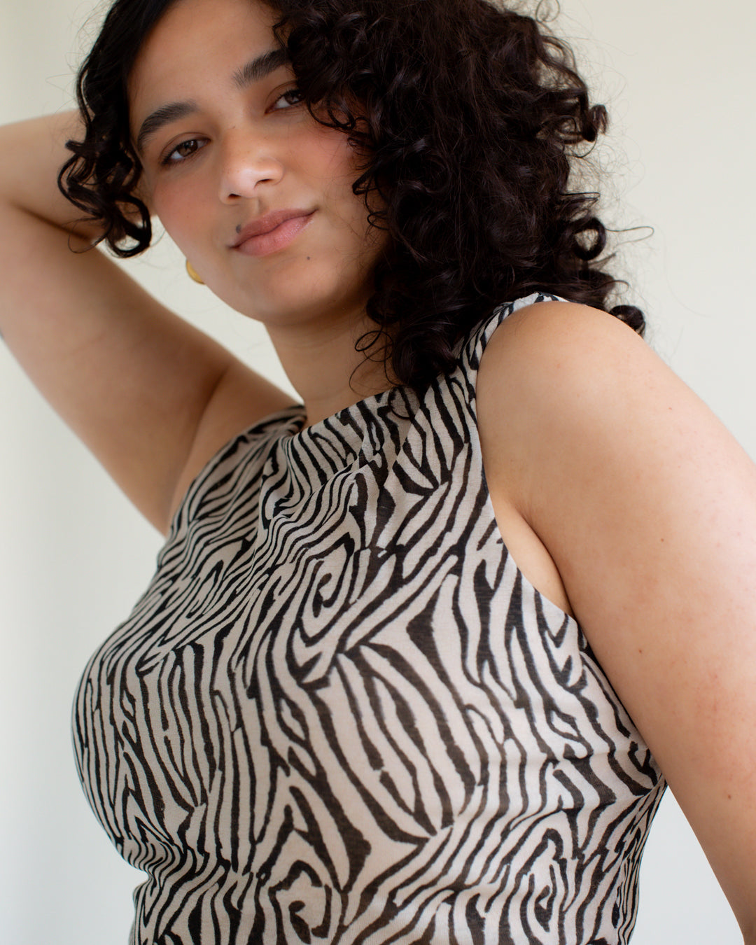 Nicole Knit Top & Dress by BF Patterns - PDF Download | Blackbird Fabrics