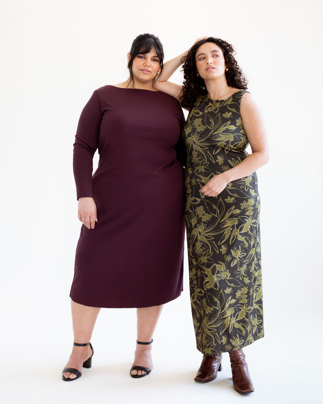 Nicole Knit Top & Dress - PDF Download Nicole Knit Top & Dress - PDF Download