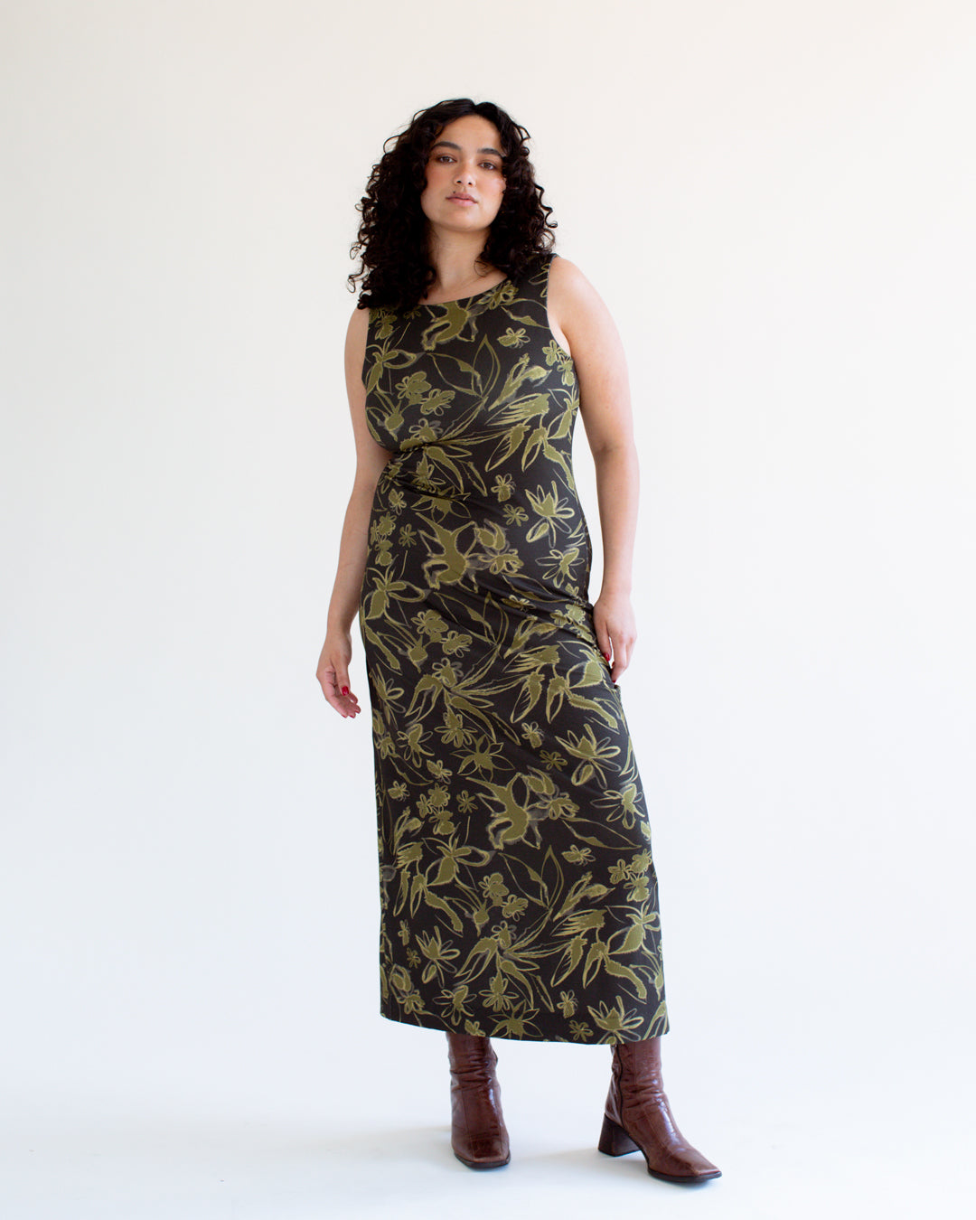 Nicole Knit Top & Dress by BF Patterns - PDF Download | Blackbird Fabrics