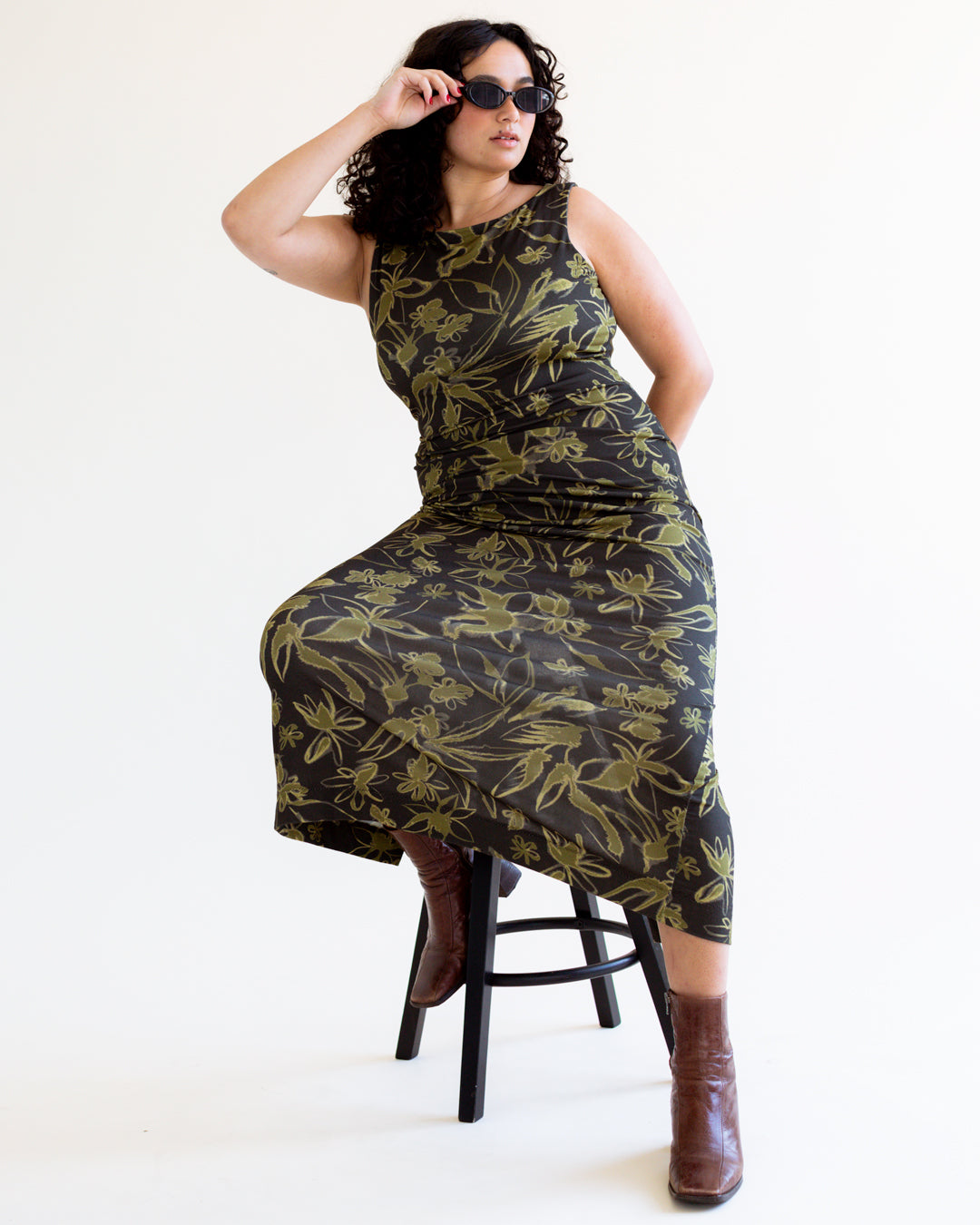 Nicole Knit Top & Dress by BF Patterns - PDF Download | Blackbird Fabrics