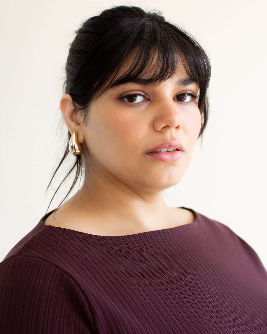 Nicole Knit Top & Dress by BF Patterns - PDF Download | Blackbird Fabrics