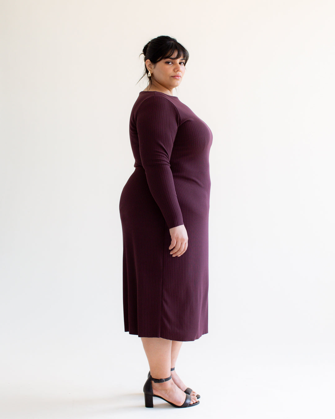 Nicole Knit Top & Dress by BF Patterns - PDF Download | Blackbird Fabrics
