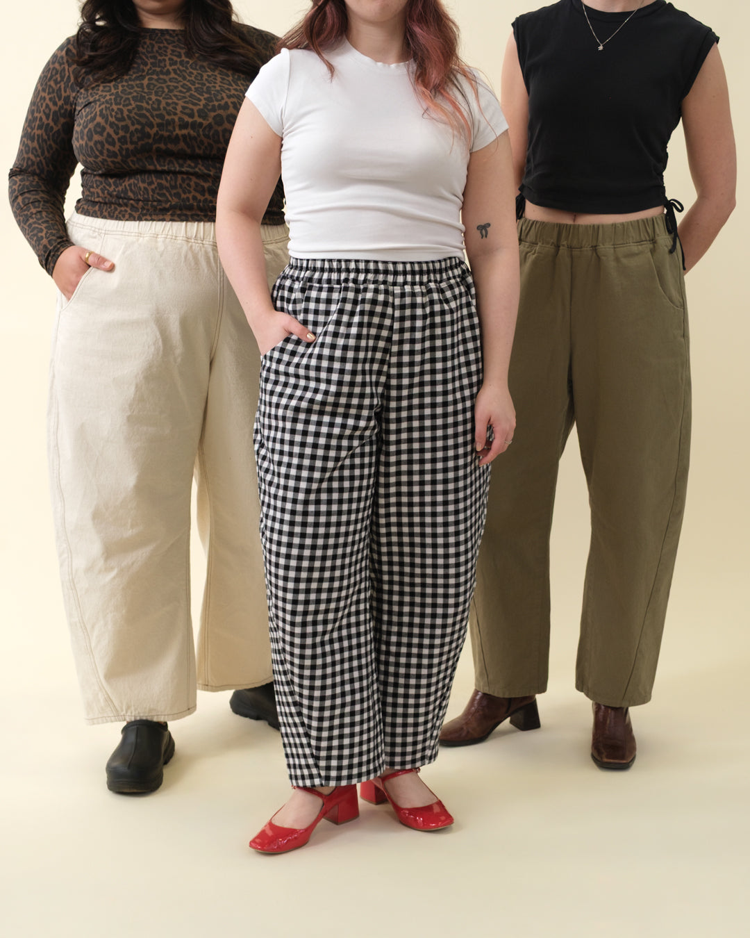 Parker Pants by BF Patterns - PDF Download | Blackbird Fabrics