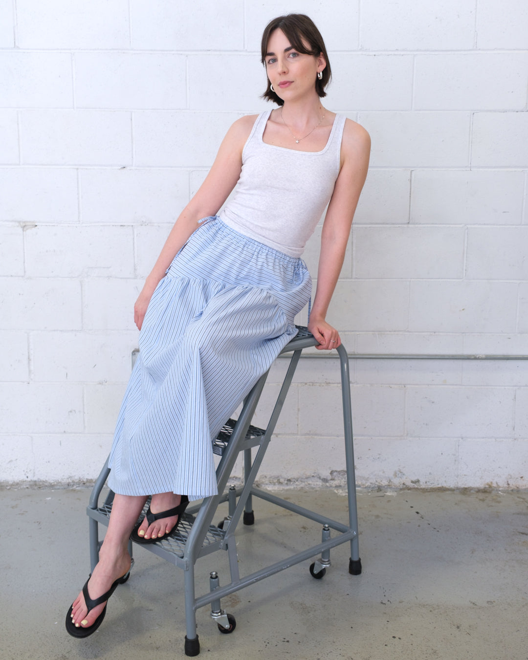 Sabrina Skirt by BF Patterns - PDF Download | Blackbird Fabrics