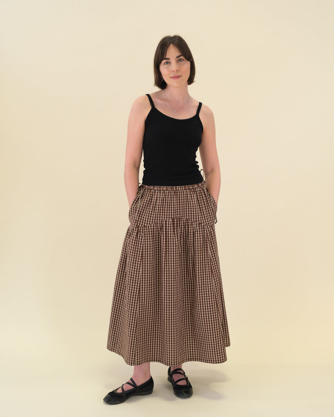 Sabrina Skirt by BF Patterns - PDF Download | Blackbird Fabrics