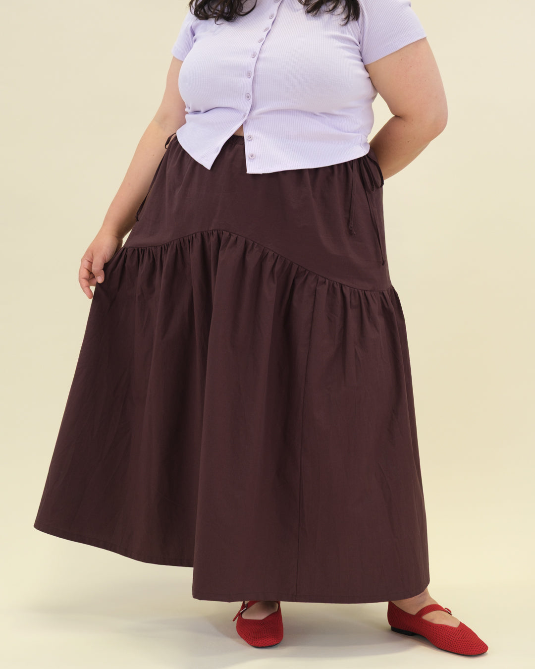 Sabrina Skirt by BF Patterns - PDF Download | Blackbird Fabrics