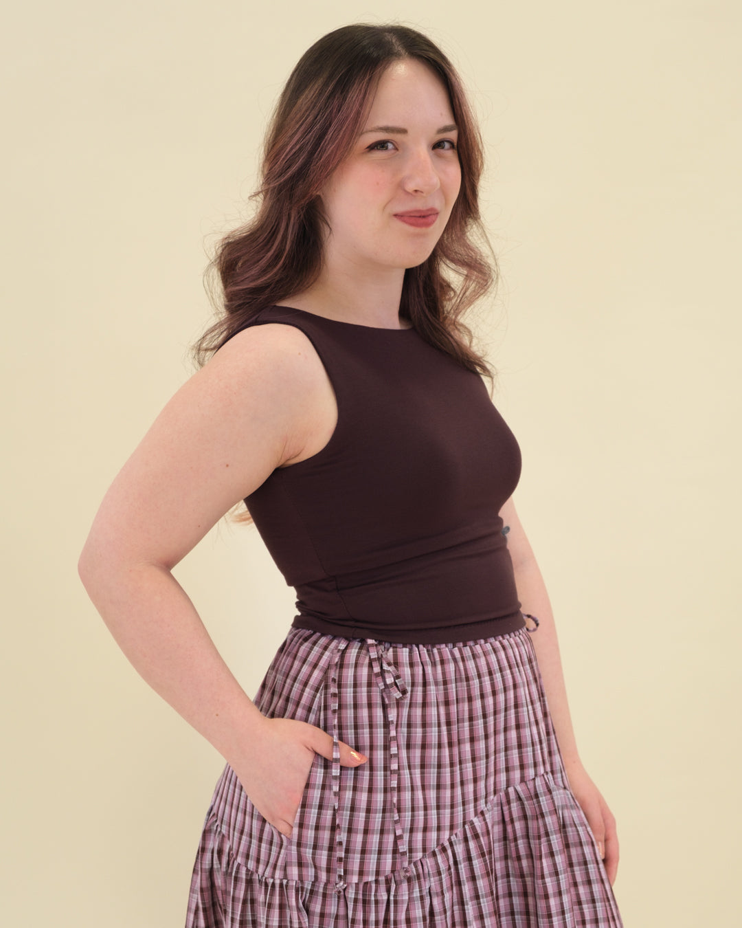 Nicole Knit Top & Dress - PDF Download