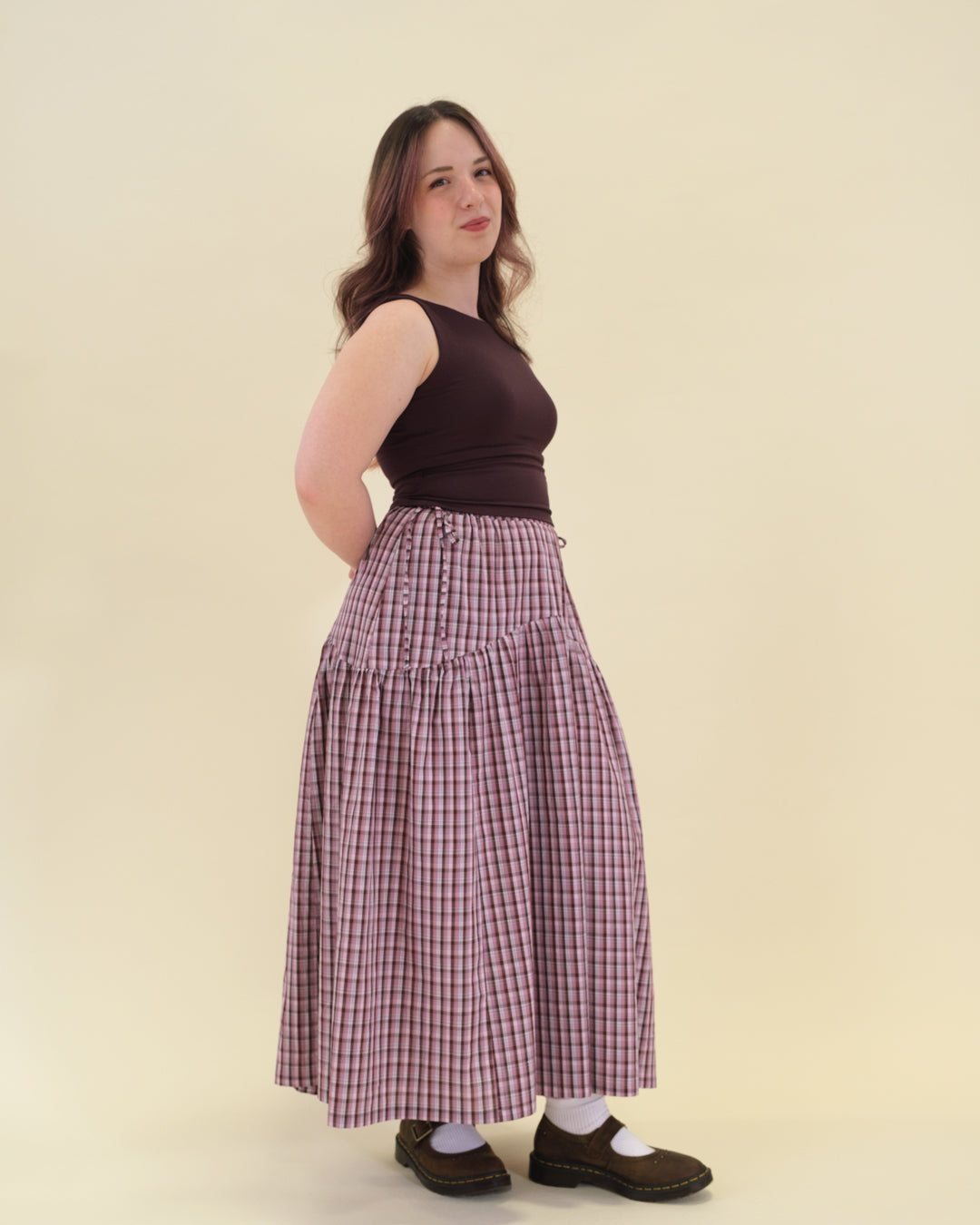 Sabrina Skirt by BF Patterns - PDF Download | Blackbird Fabrics