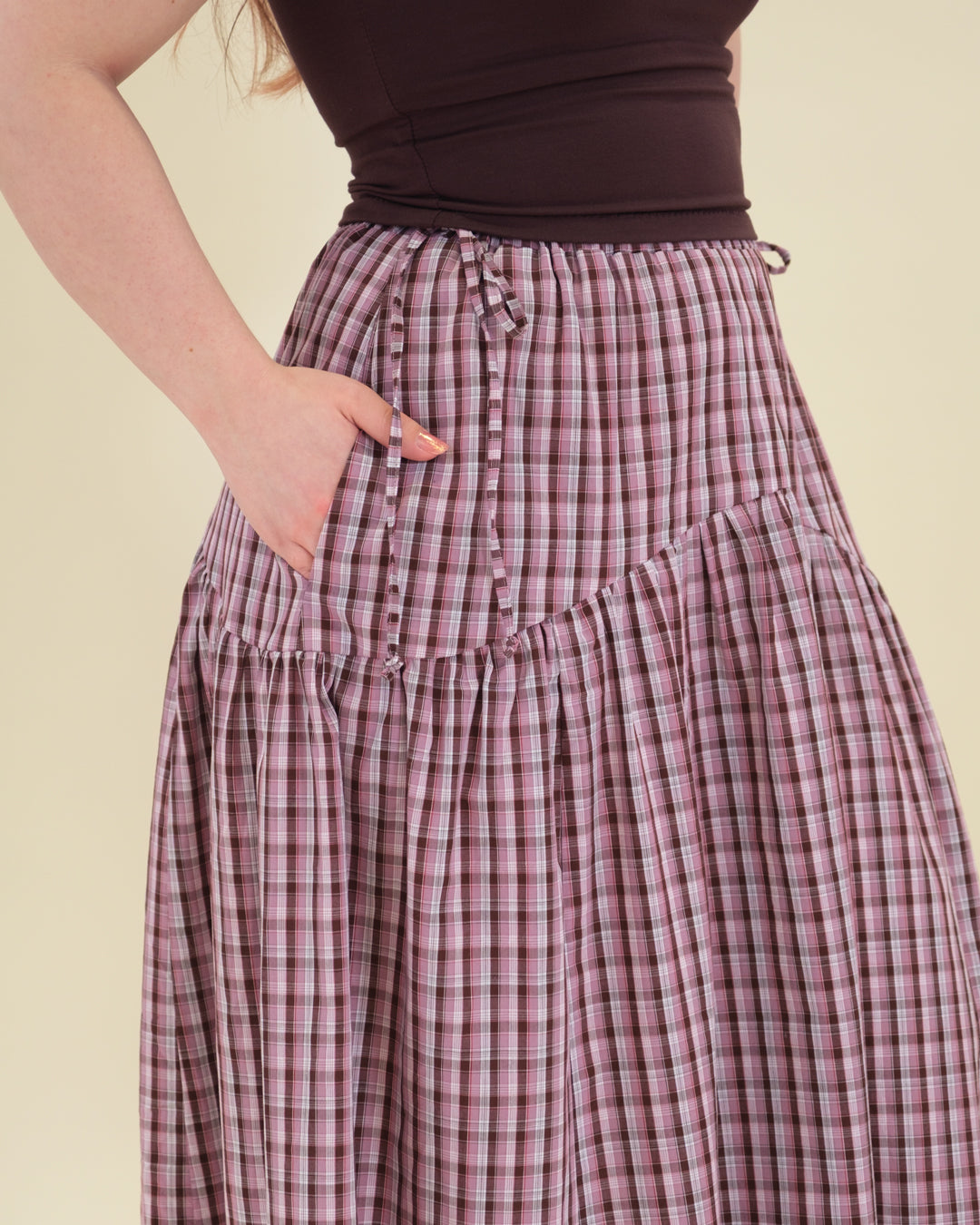 Sabrina Skirt by BF Patterns - PDF Download | Blackbird Fabrics