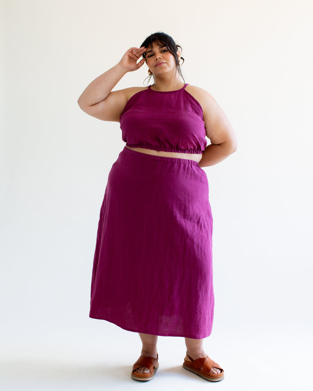 Selena Set by BF Patterns - PDF Download | Blackbird Fabrics