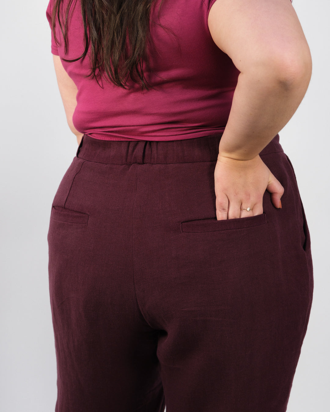 Taylor Trousers by BF Patterns - PDF Download | Blackbird Fabrics