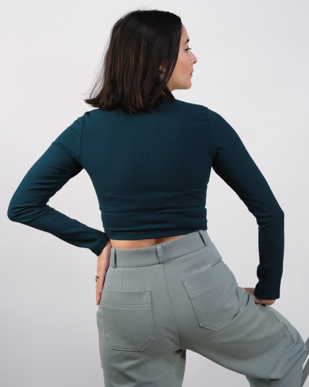 Taylor Trousers by BF Patterns - PDF Download | Blackbird Fabrics