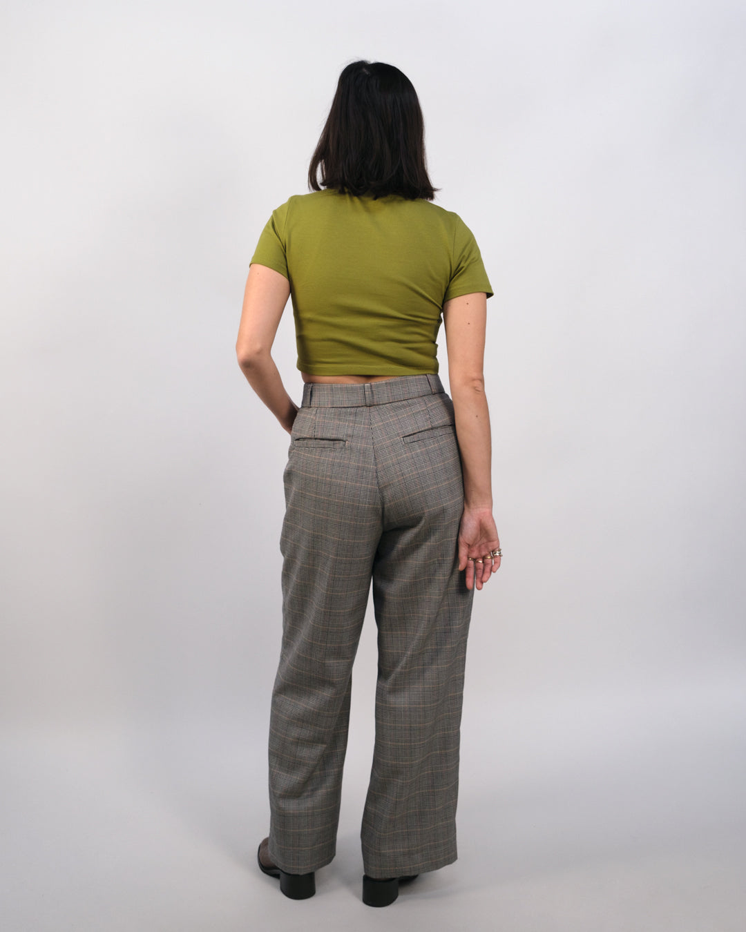 Taylor Trousers by BF Patterns - PDF Download | Blackbird Fabrics