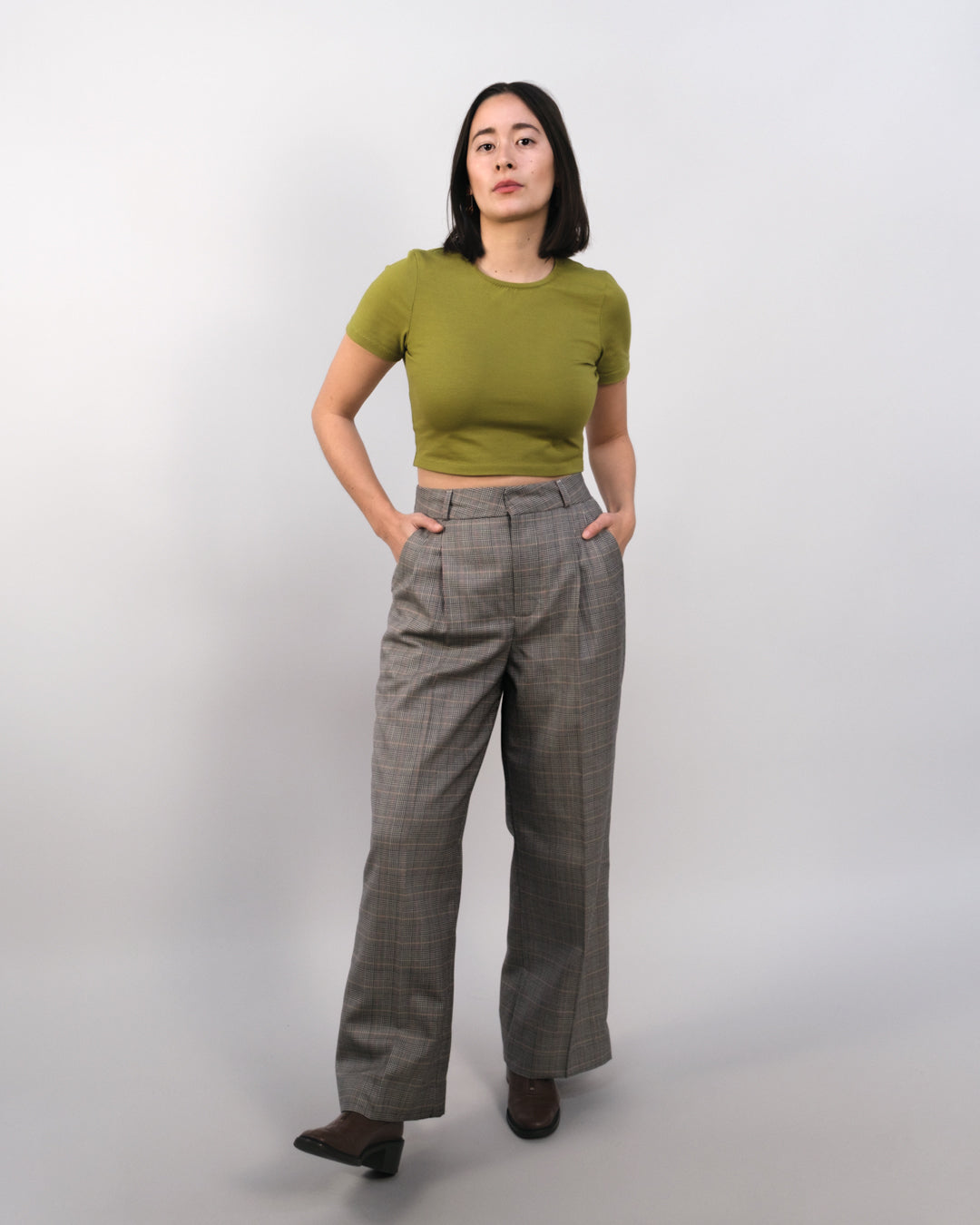Taylor Trousers by BF Patterns - PDF Download | Blackbird Fabrics