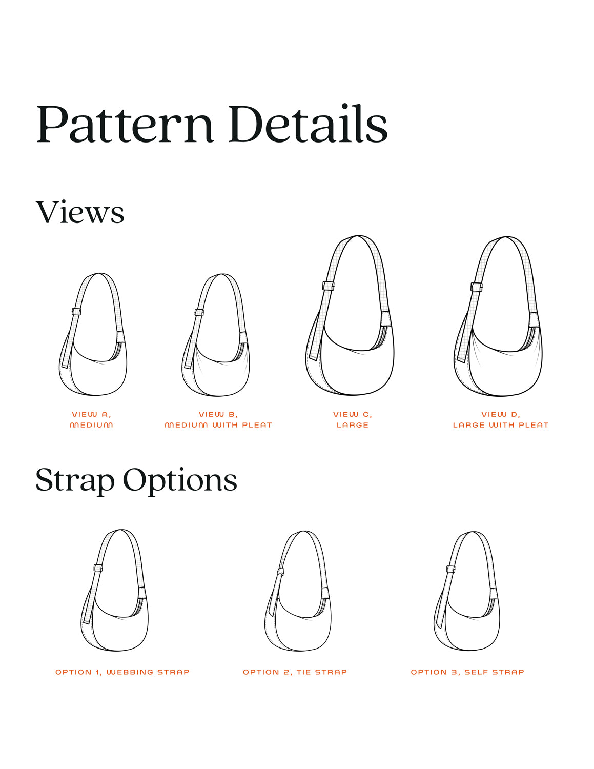 Bestie Bag by BF Patterns - PDF Download | Blackbird Fabrics
