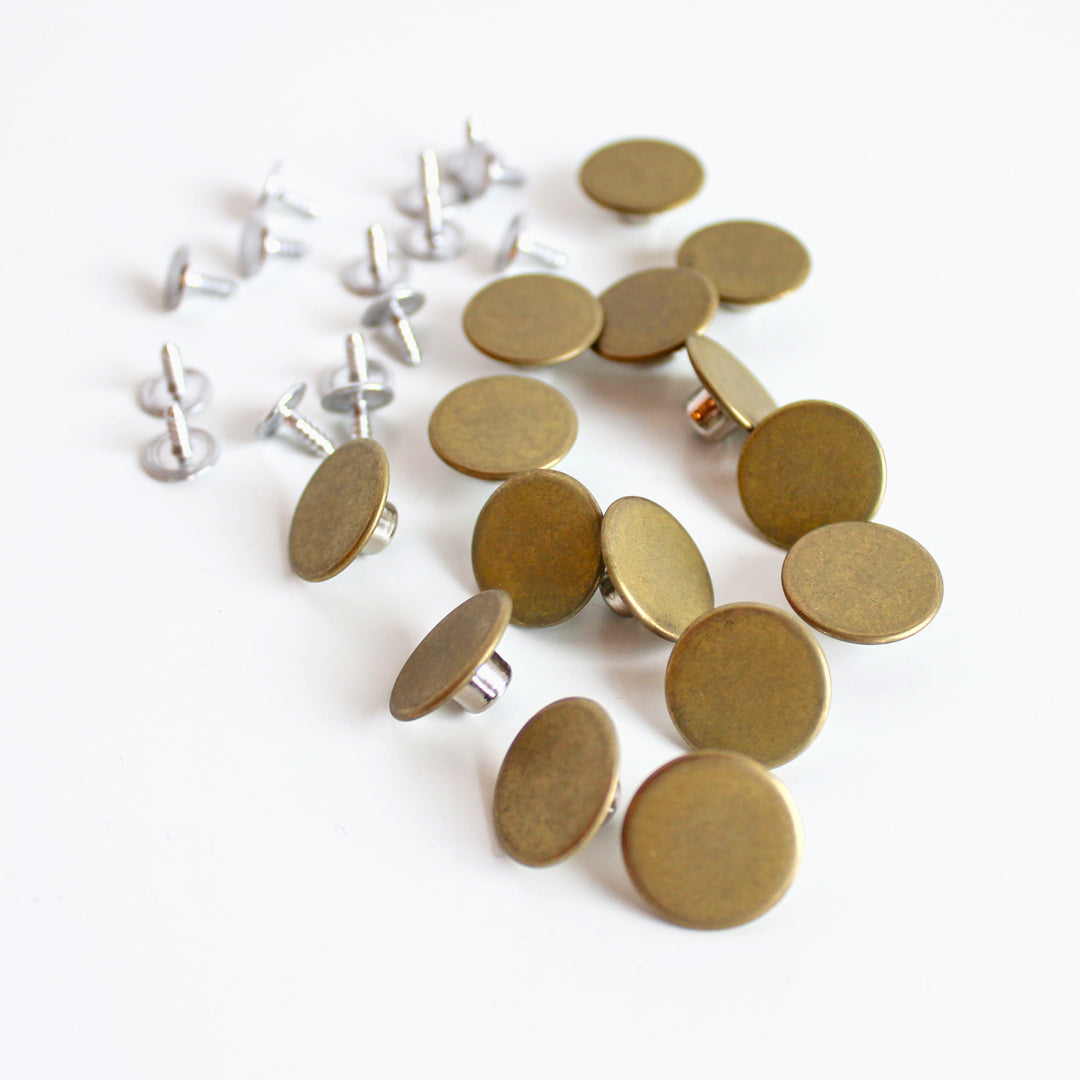 Jeans Buttons (17mm) - Set of 15