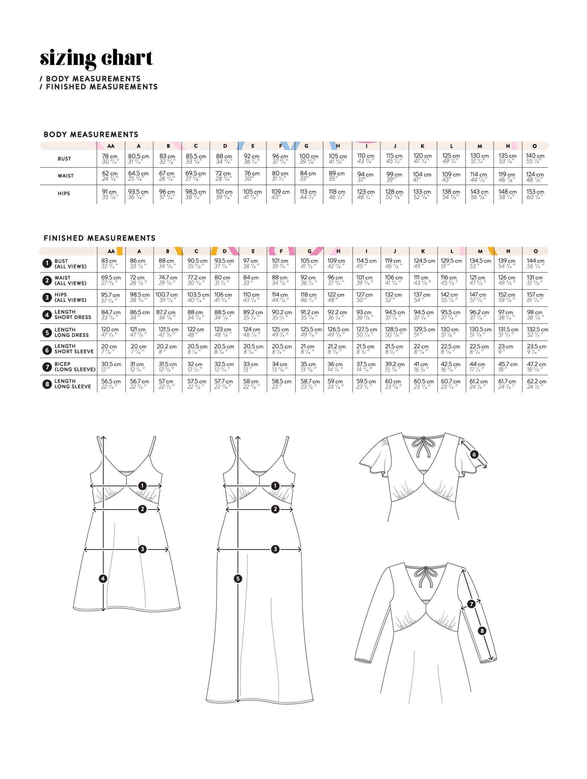 The Cove Slip Dress - Les Perlines - PDF Download