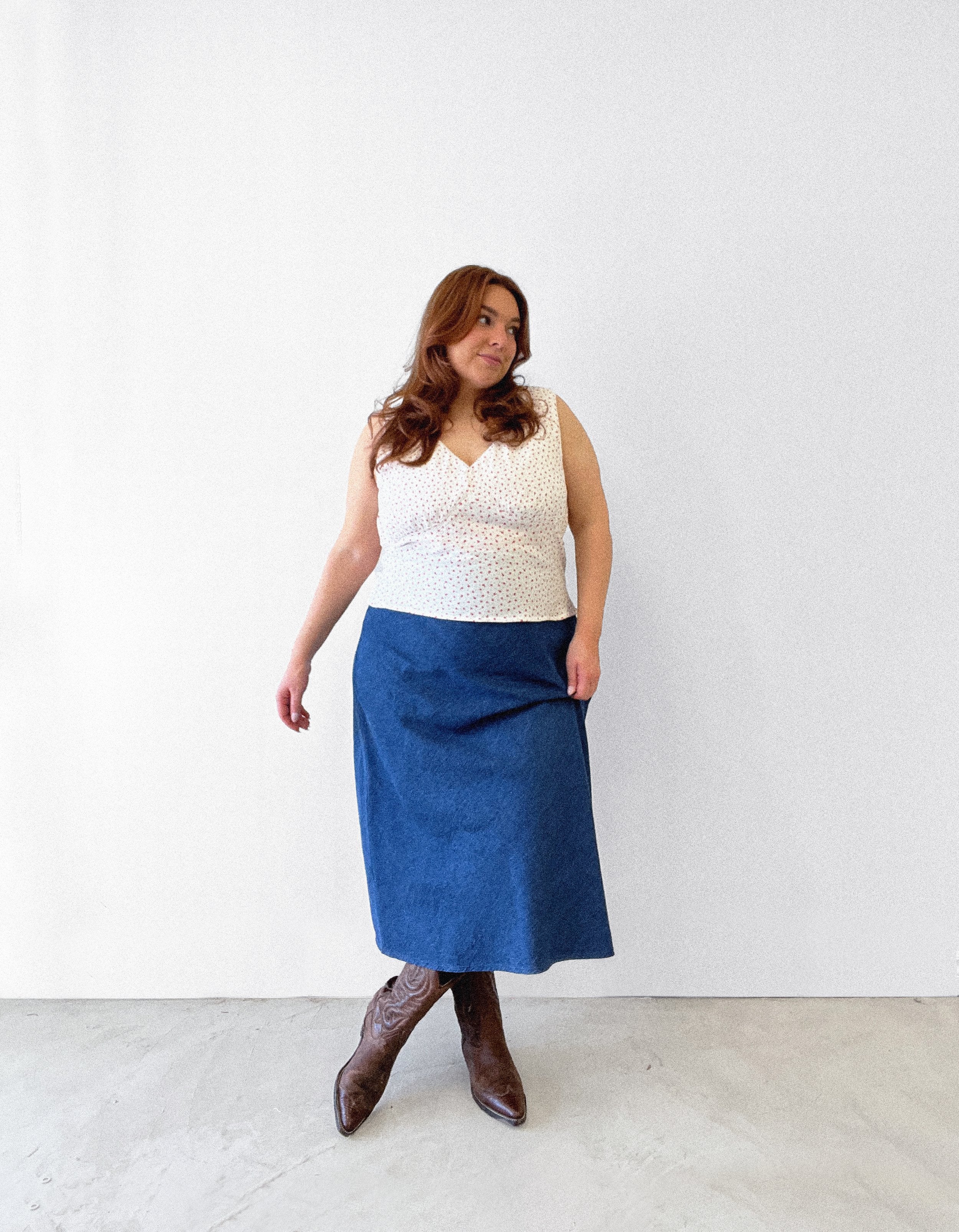 The Cove Blouse - Les Perlines - PDF Download