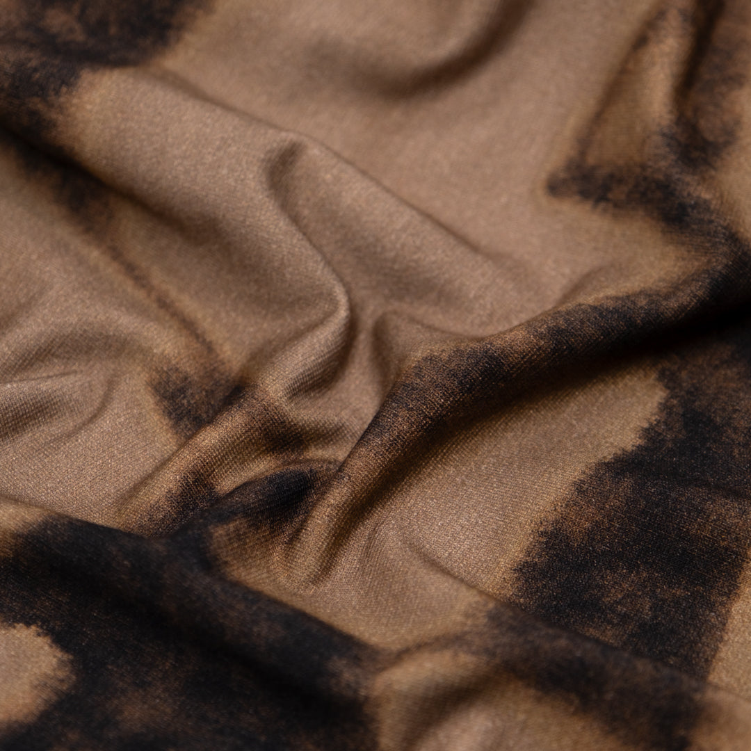 Darkroom LENZING™ ECOVERO™ Jersey - Crimini/Umber | Blackbird Fabrics