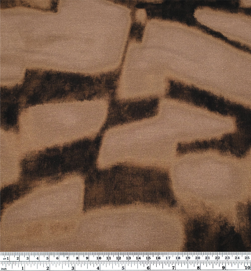 Darkroom LENZING™ ECOVERO™ Jersey - Crimini/Umber | Blackbird Fabrics