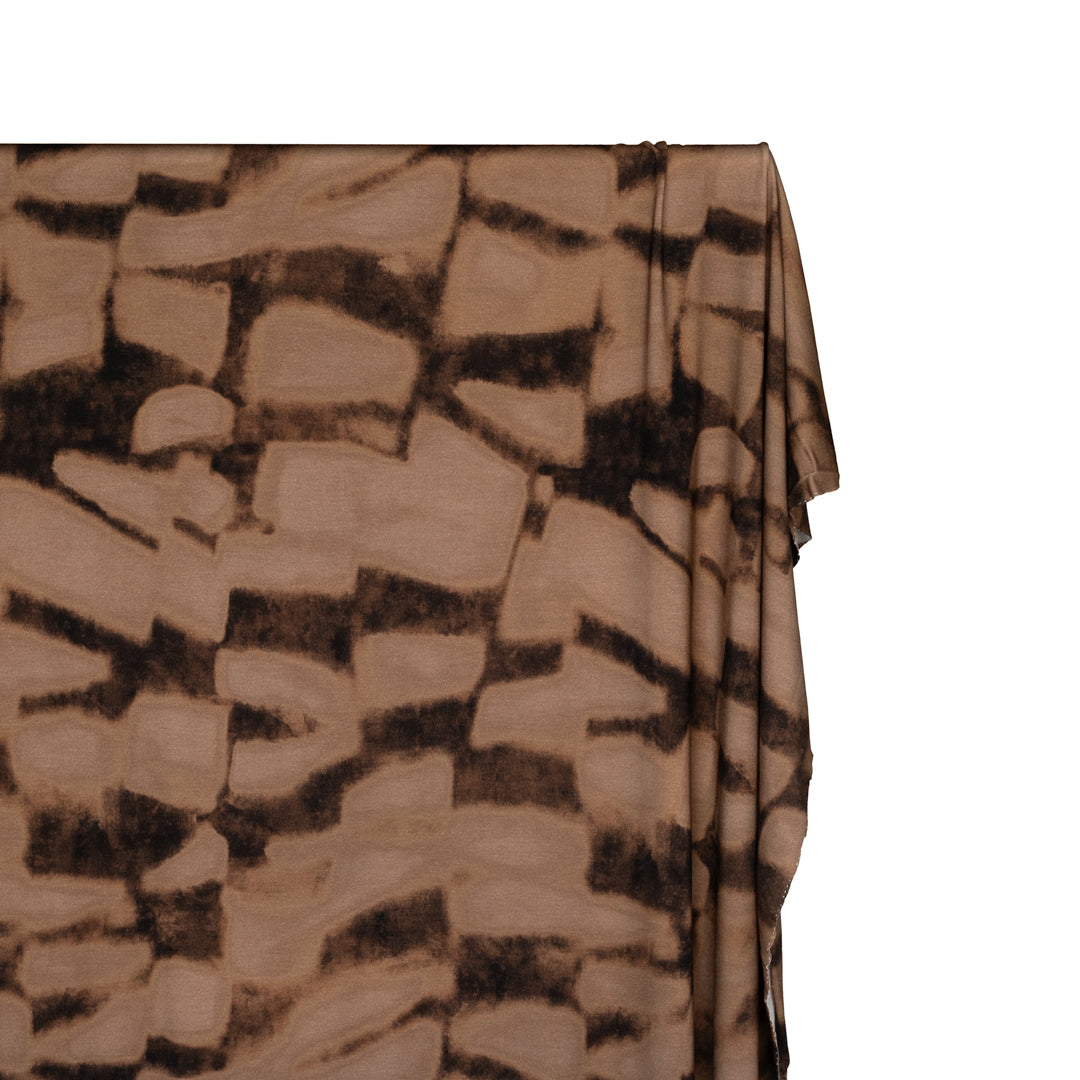 Darkroom LENZING™ ECOVERO™ Jersey - Crimini/Umber | Blackbird Fabrics