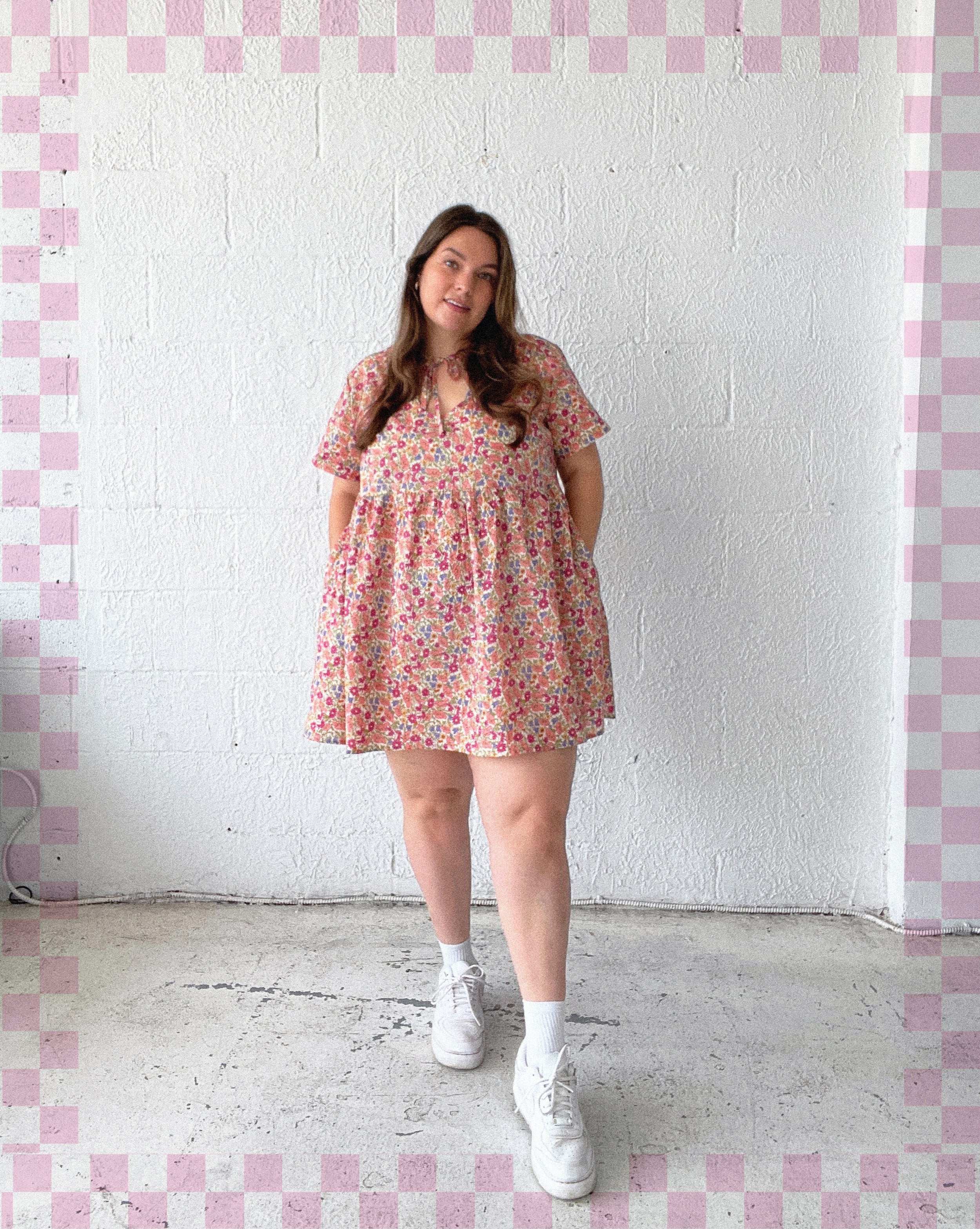 The Evergreen Top + Dress - Les Perlines - PDF Download