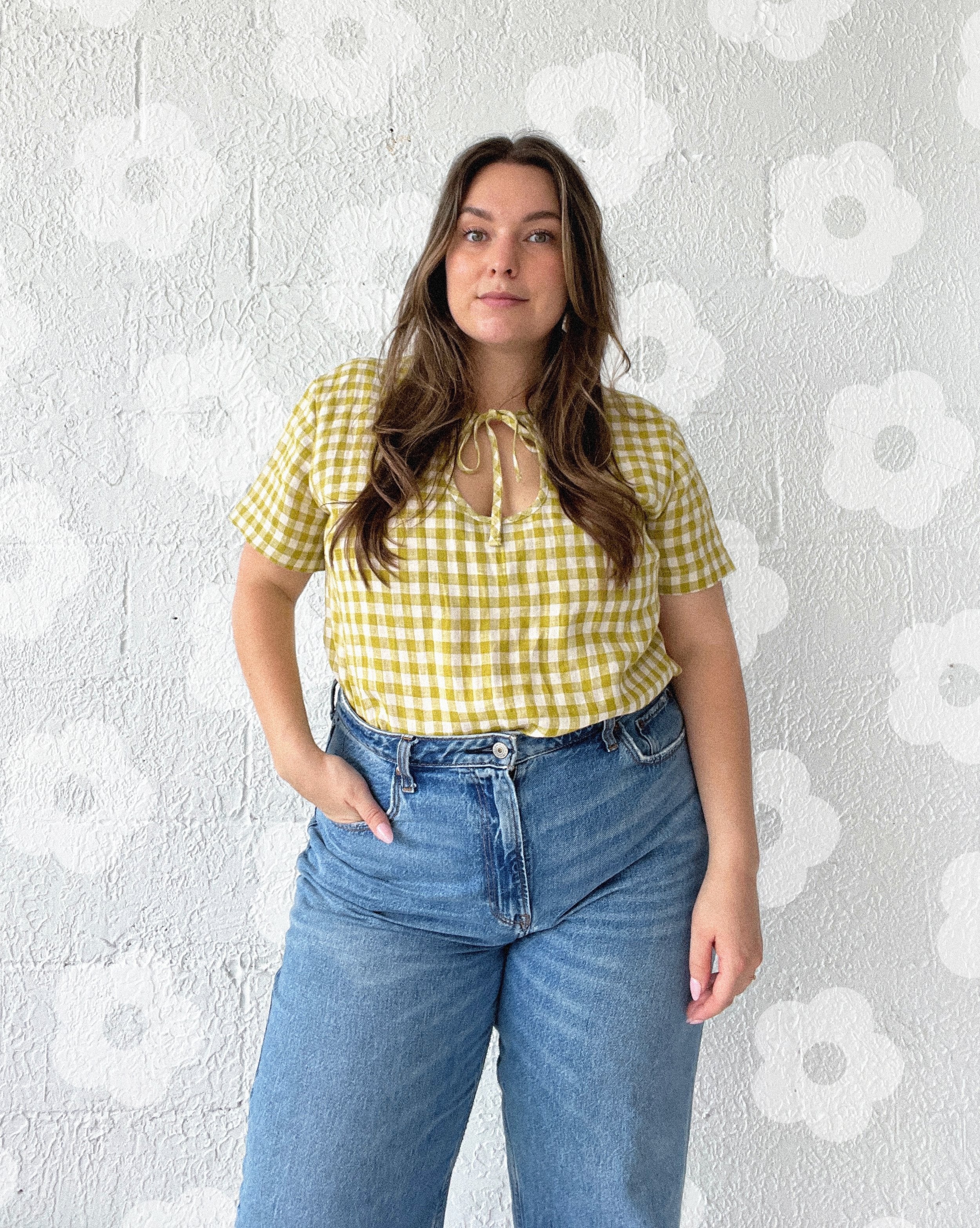 The Evergreen Top + Dress - Les Perlines - PDF Download